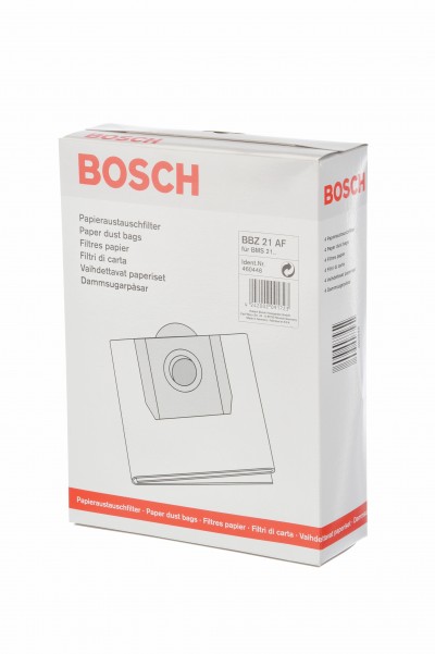 Sacchetti Aspirapolvere Bosch Originale 00460448 
