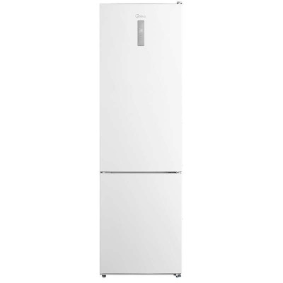 Frigorifero Combinato Libera installazione No Frost Classe E Altezza 201 cm Finitura Bianco Midea MDRB489FGE01OE