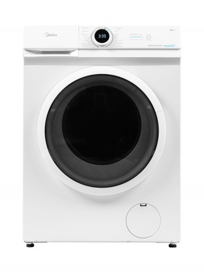 Lavatrice Libera Installazione Carica Frontale 8 Kg Classe A Centrifuga 1400 giri/min. Midea MF100W80BA/W-IT