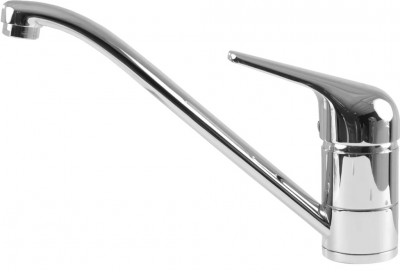 Elleci MIKMINCR Miscelatore monocomando Cucina con canna girevole Minerva finitura Cromato CR