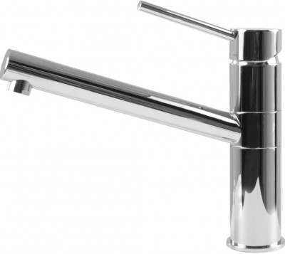 Elleci MIKSAVCR Miscelatore monocomando Cucina con canna girevole Sava finitura Cromato CR