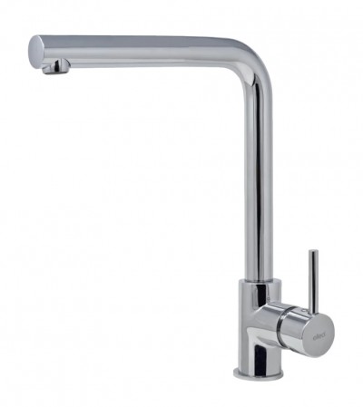 Elleci MIKTRACR Miscelatore monocomando Cucina con canna girevole Trail finitura Cromato CR