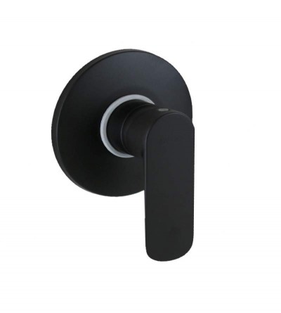 Miscelatore incasso a una uscita Nero Opaco serie Nove Paini 09YO690TC