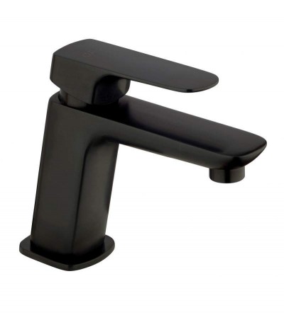 Miscelatore monoforo lavabo senza scarico Nero Opaco serie Nove Paini 09YO205TC