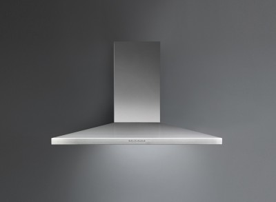 Cappa a Parete 60  cm Acciaio inox finitura Scotch Brite Pulsantiera elettronica Illuminazione Led FALMEC Mizar - CMON60.E0P2#ZZZI491F