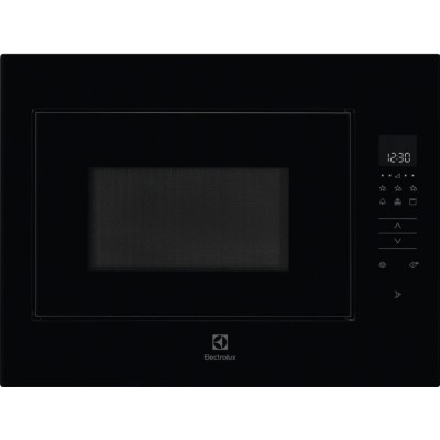 Forno Microonde con Grill da Incasso 60 cm Altezza 45 cm 26 Litri Estetica Nera Electrolux MQ927GNE