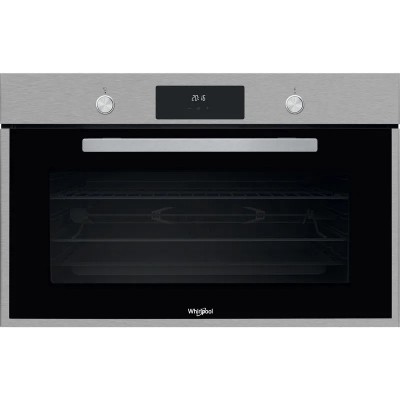 Forno da Incasso Multifunzione Elettrico 90 cm Acciaio Inox Whirlpool MSA K5V IX WH 