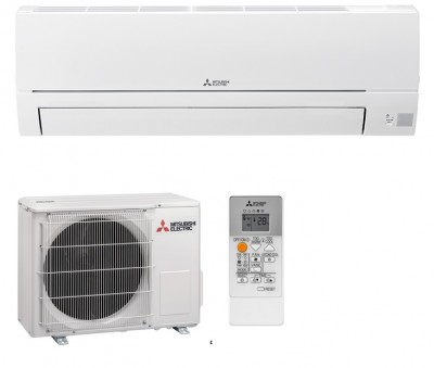 Mitsubishi MSZ-HR35VFK - MUZ-HR35VF Condizionatore 12000 btu Gas R32 monosplit inverter Classe energetica A++/A+ WiFi Integrato