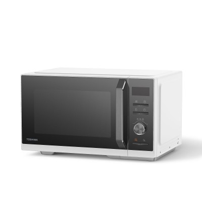 TOSHIBA  MW3-AC26SF AIR FRY Matters Forno Microonde Combinato con Grill e Funzione Friggitrice ad Aria Capacità 26 Litri Potenza 900 Watt Cottura Ventilata Bianco 