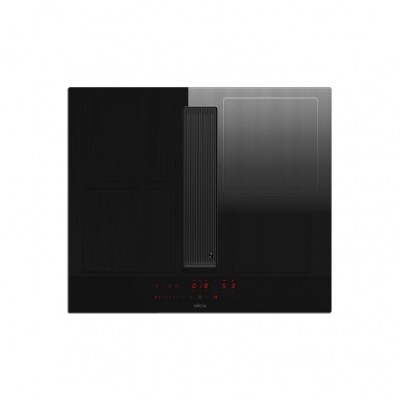 Elica NIKOLATESLA VELVET BL/A/60 PRF0196869 Piano Cottura Incasso ad Induzione Nero 4 Zone Bridge con Cappa Integrata 60 cm 