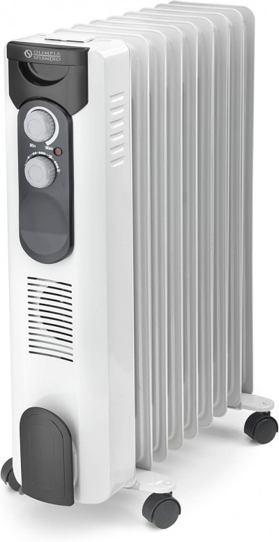Olimpia Splendid 99619 Caldorad 9 Radiatore ad Olio 2000 W Bianco