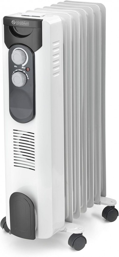 Olimpia Splendid 99620 Caldorad 7 Radiatore ad Olio 1500 W Bianco