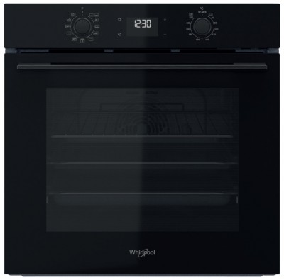 Forno da Incasso Multifunzione Elettrico 60 cm Nero Classe A+ Whirlpool Linea Elements OMK58HU1B