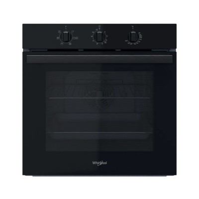 Forno da Incasso Multifunzione Elettrico 60 cm Classe A Estetica Nera Whirlpool OMR35HR0B