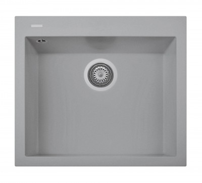 Plados ON6010-N4 Lavello 1 Vasca Serie One 60-10 finitura N4 NANOSTONE URBAN GREY 