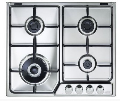 Piano Cottura da incasso 4 Fuochi Gas De Longhi IF 46 ASDV SP N 