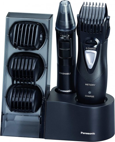 Rasoio elettrico Wet and Dry Cordless Autonomia 50 minuti Panasonic ER-GY10CM504