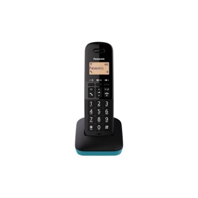Cordless Telefono analogico/DECT Identificatore di chiamata Nero Blu Panasonic KX-TGB610JTC