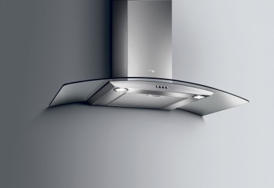 TurboAir PANTHEON IX/A/90 - 68115243A Cappa a Parete 90 cm Inox e vetro