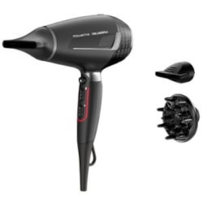 Phon Asciugacapelli K/Pro Stylist CV887LF0 asciuga capelli 2200 W Nero Rowenta CV887L