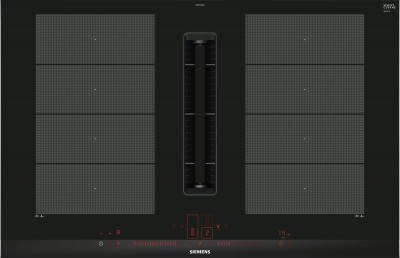 Piano Cottura da Incasso Induzione con Cappa Integrata 80 cm iQ700 Siemens EX875LX67E