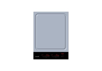 Piano Cottura da Incasso Induzione Teppanyaki  Domino 38 cm 2 Zone Acciaio S4000 Domino Foster 7325 455 - 7325455