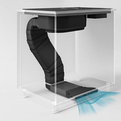 Elica KIT0199836 Kit installazione filtrante fuori zoccolo Plinth Out per Nikolatesla