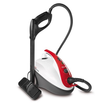 Polti PTEU0268 Lava pavimenti a vapore VAPORETTO Smart 30 R Bianco e Rosso