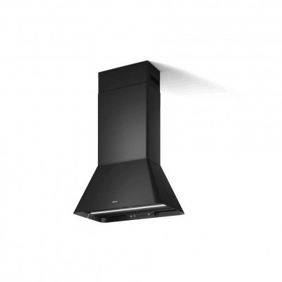 Cappa a Isola Sospesa 60 cm Nero effetto soft touch Elica IKONA BL MAT/A/60 - PRF0164784