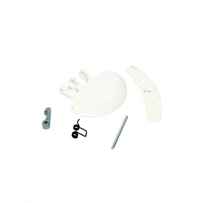 Kit maniglia per oblò della lavatrice Rex Electrolux Zanussi AEG Originale 50277555004