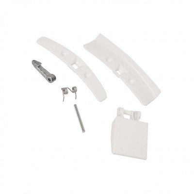 Kit maniglia oblò per lavabiancheria Rex Electrolux Zanussi AEG Originale 50278056002