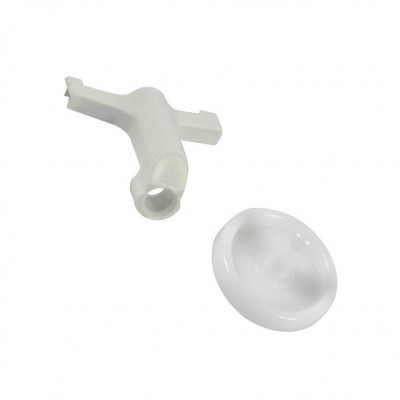Gruppo Rotellina Cestello Lavastoviglie Rex Electrolux Zanussi AEG Originale 956532006