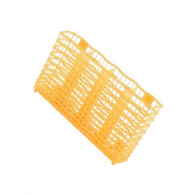 Cestello portaposate piccolo e giallo per lavastoviglie Rex Electrolux Zanussi AEG Originale 1520726603