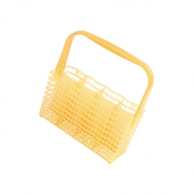 Cestello portaposate giallo per lavastoviglie Rex Electrolux Zanussi AEG Originale 1524746508