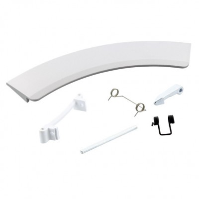 Kit per maniglia della porta dell’asciugatrice Rex Electrolux Zanussi AEG Originale 4055147856