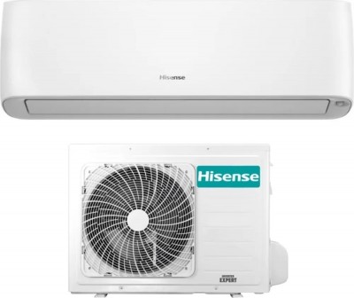Hisense Serie Energy Pro Plus Climatizzatore Mono Split Inverter 12000 Btu /h Condizionatore con Pompa di Calore Classe A+++/A+++ Gas R32 WiFi