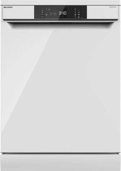 Lavastoviglie Libera installazione 60 cm 13 coperti Classe E colore Bianco SHARP QW-NA1BF47EW-IT 