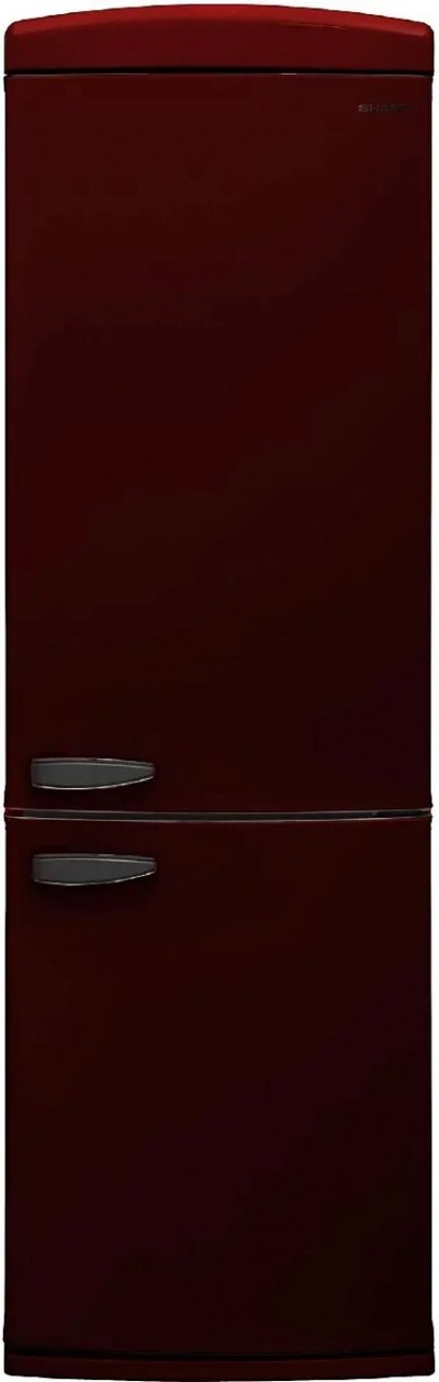 Frigorifero Combinato Libera installazione No Frost Classe D Altezza 190 cm Finitura Bordeaux Sharp SJ-NRA10RMXMD