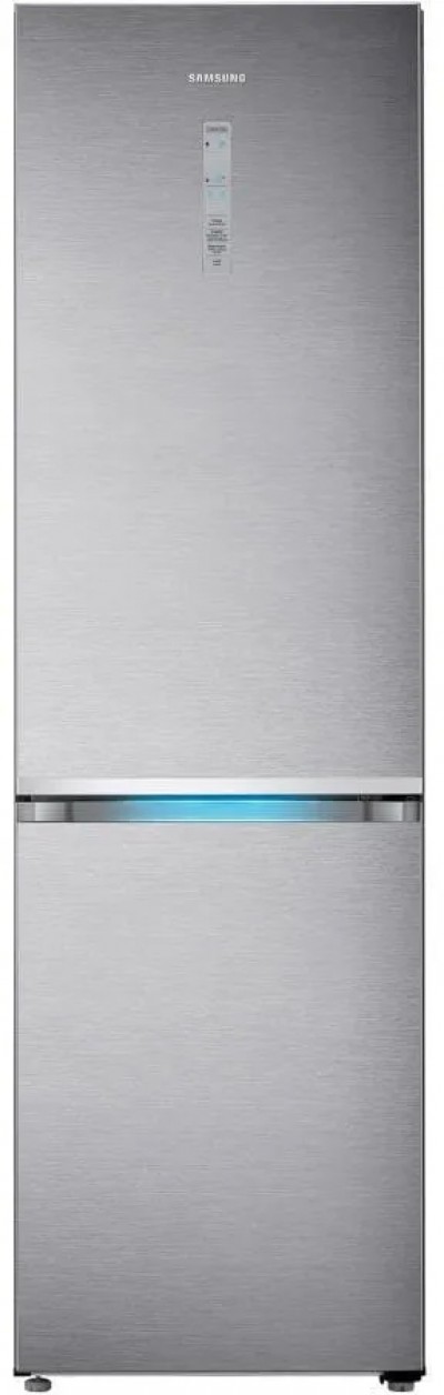 Frigorifero Combinato Libera installazione No Frost Classe E Altezza 202 cm Finitura Silver Samsung RB36R883PSR