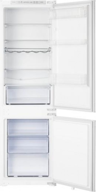 Hisense  RB3B240NEWE Frigorifero da Incasso Combinato Classe E Multi Air Flow Altezza 178 cm bassa rumorosità