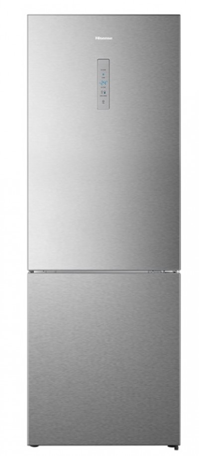 Frigorifero Combinato Libera installazione Total No Frost Classe E Door&Linear Altezza 200 cm Larggezza 70 cm Finitura Prime Acciaio Inox Hisense RB645N4BIE