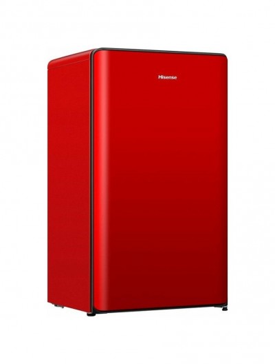 Frigorifero Monoporta con Vano Freezer Libera installazione Classe E Altezza 87 cm Finitura Rosso Hisense RR106D4CRE