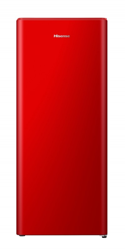 Frigorifero Libera Installazione Monoporta Classe E Altezza 128 cm Rosso Hisense RR220D4ERE