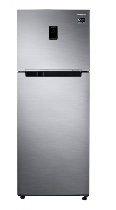 Frigorifero Doppia Porta Libera Installazione Serie 5000 Classe E Total No Frost Altezza 178 cm Larghezza 675 mm Silver Samsung RT38K553PS9