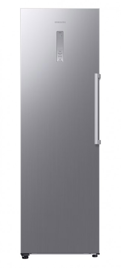 Congelatore Verticale Monoporta Total No Frost Classe E Altezza 185 cm Metal Inox Samsung RZ32C7BFES9