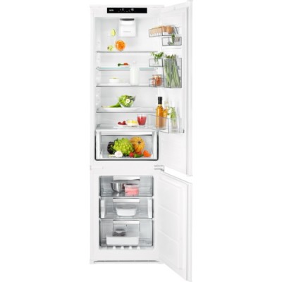 Frigorifero da Incasso Combinato Total No Frost TwinTech Altezza 189 cm Classe E AEG SCE819D8TS