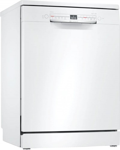Bosch Serie 2 SMS2ITW33E Lavastoviglie Libera installazione 60 cm 12 coperti Classe E Finitura Bianco Home Connect 
