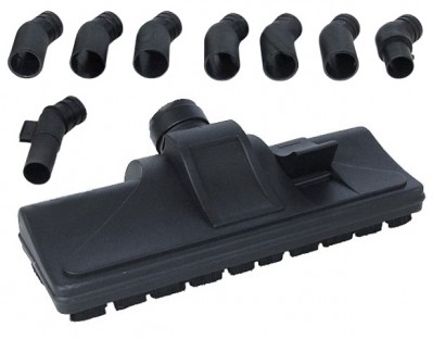 Set Spazzola Aspirapolvere Universale con Raccordi 25V