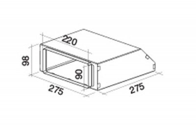 Convogliatore per Cappa Falmec KACL.789