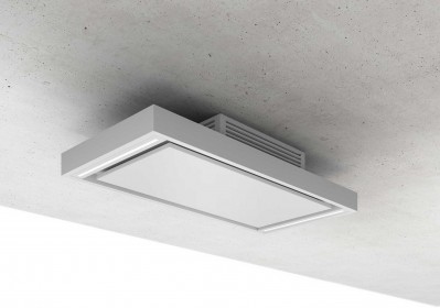 Airforce SILHOUETTE EASYFIT WH/F/100 Cappa a Soffitto Versione Filtrante Easy Fit 100 x 50 cm Bianca -  CCSIL100008